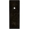 Ekena Millwork Steel Hanging Shelf Bracket, Antiqued Pale Gold 2"W x 6"D x 5 1/2"H BKTM02X06X05HSAPG - alternate 4